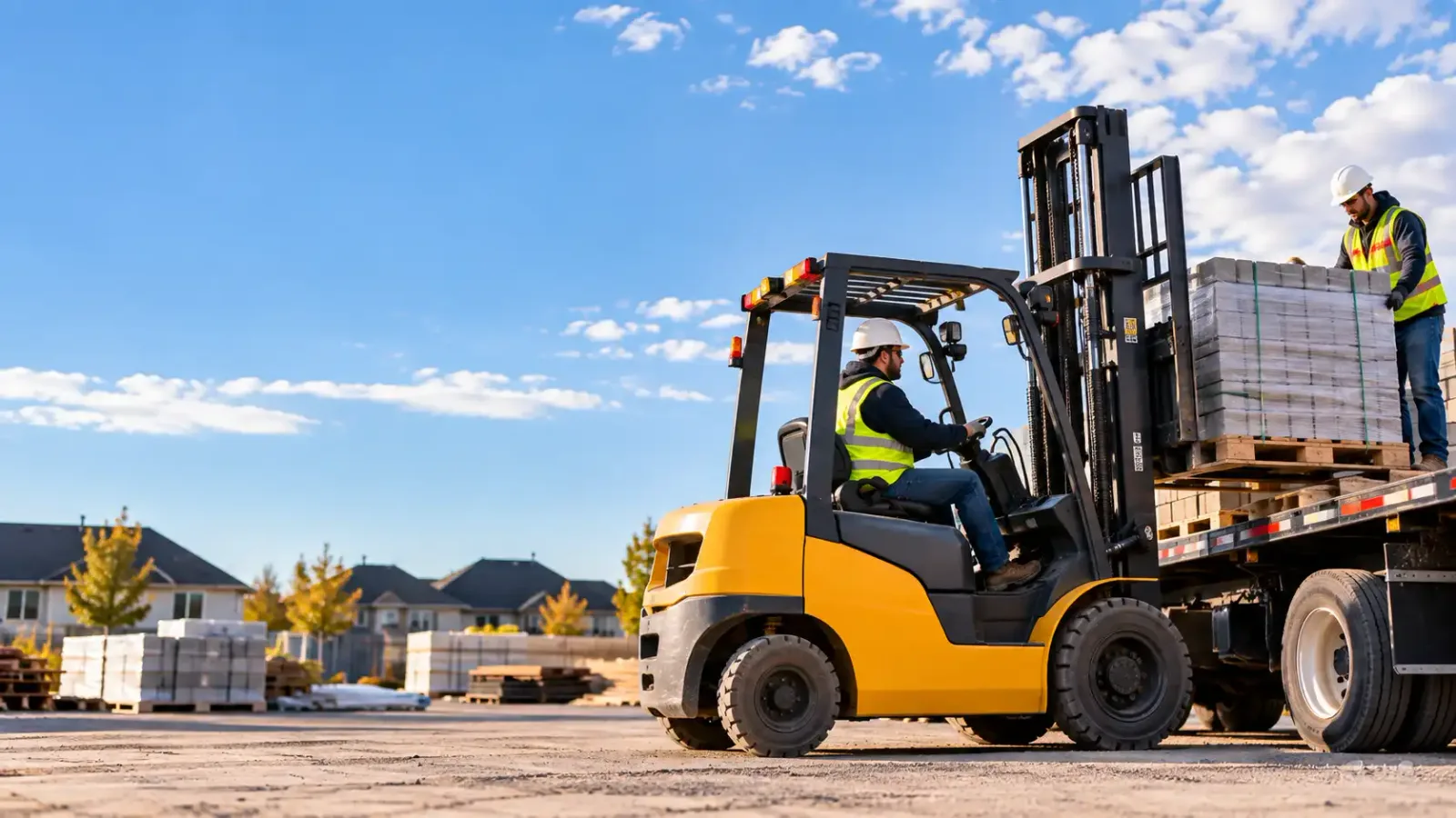 Forklift Rental in Bays, KY